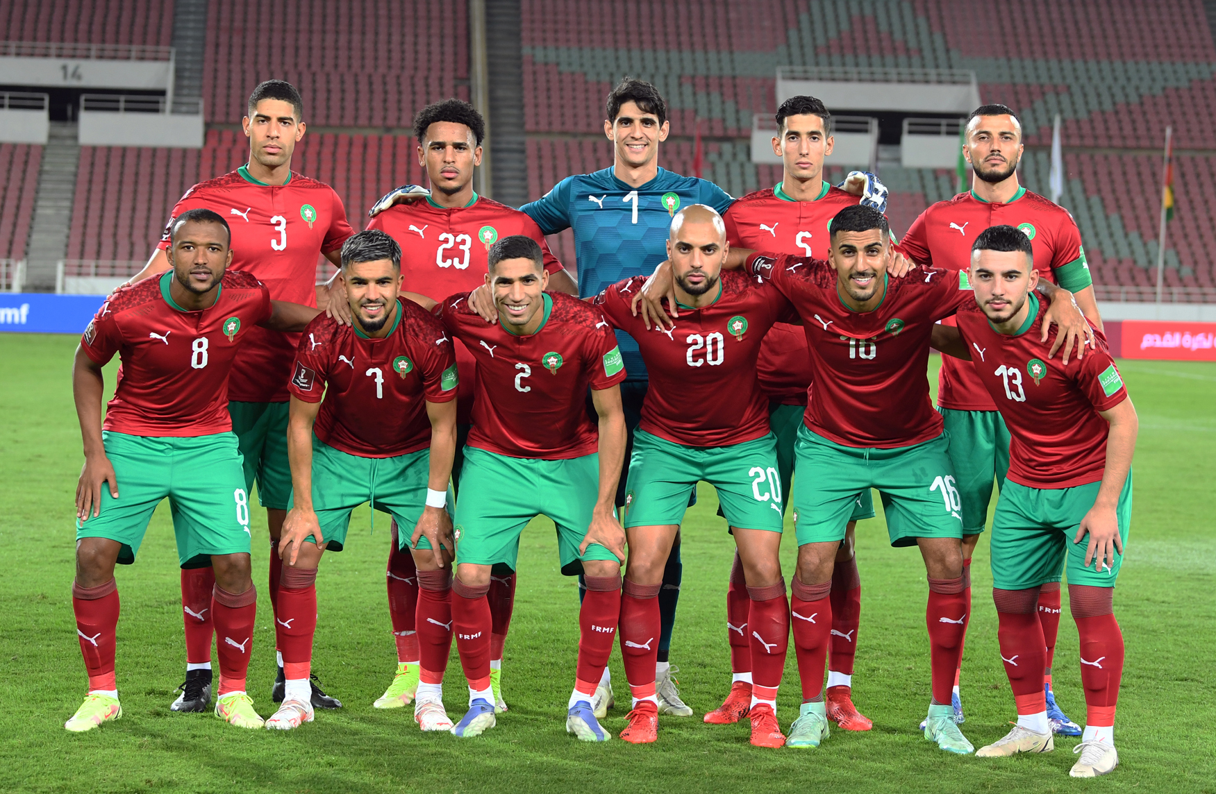 منتخب البرازيل يصل إلى العيون لمواجهة نظيره المغربي