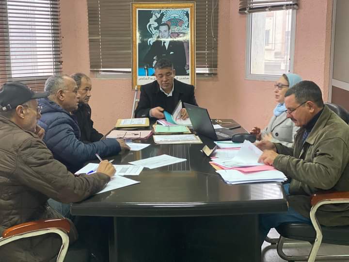 إدارية الرباط تنقذ رئيس جماعة قرية بامحمد من السقوط!‎‎