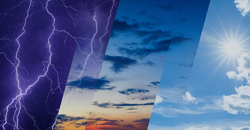 توقعات مديرية الأرصاد الجوية لطقس اليوم الجمعة