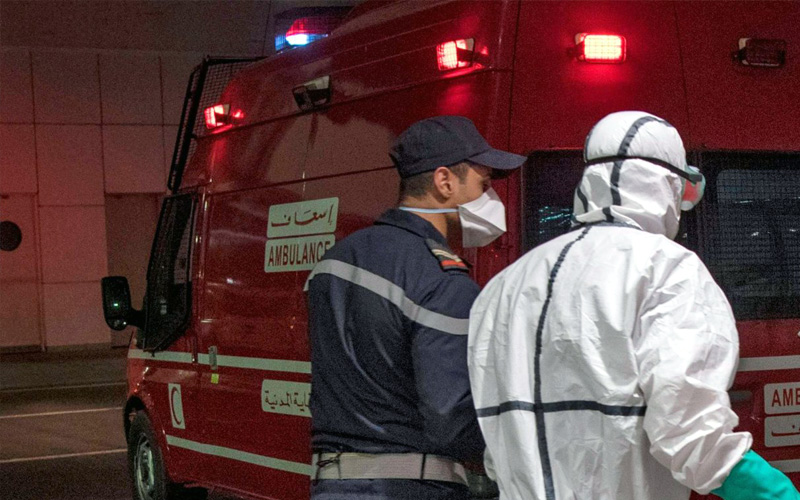 “الشوفو ” يـقـتـل شـاب بـمـدينة صـفـرو و يرسل سيدة للمستشفى.