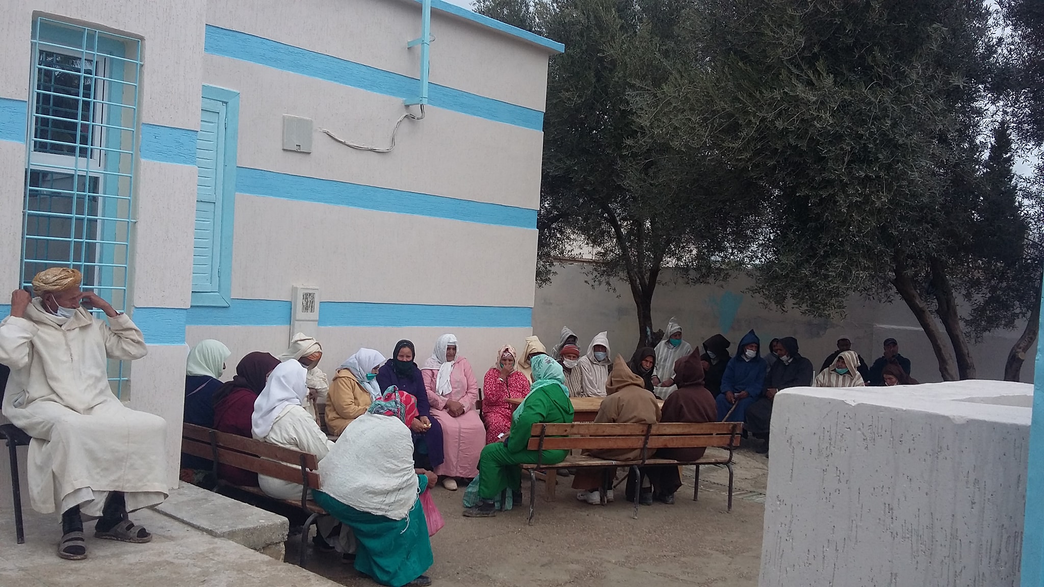 فضيحة وزارة الصحة بتاونات..مركز صحي بدون طبيب لمدة 9 سنوات وبرلماني يدخل على خط هذه القضية(صورة)