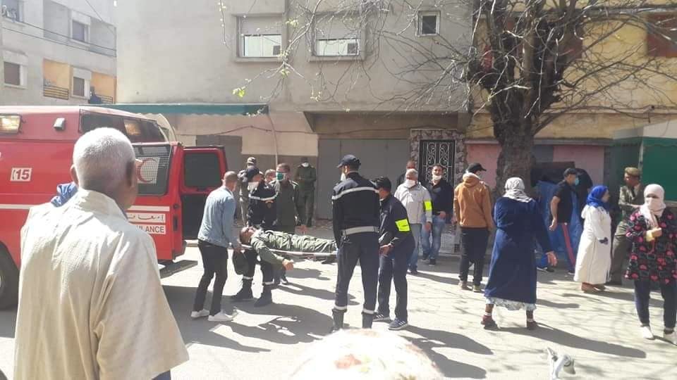 وفاة رجل أمن بعد سقوطه من سطح مبنى بصفرو.