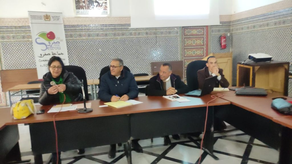 إجتماع هيئة المساواة و تكافؤ الفرص و مقاربة النوع بمدينة صفرو