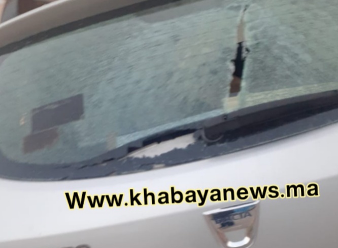 تعرض سيارة محمد خي للتخريب.. “خبايا نيوز” تكشف الرواية الأخرى “صور حصرية”