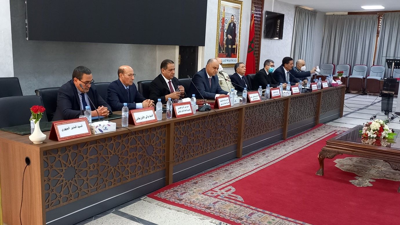 بحضور الدخيسي..تنصيب أوعلا أوحتيت رسميا على رأس ولاية أمن فاس
