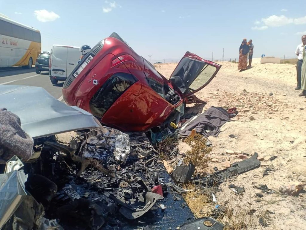 حادثة مميتة بجماعة ايت عياش نواحي ميدلت