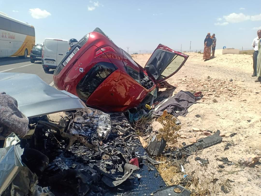 حادثة مميتة بجماعة ايت عياش نواحي ميدلت