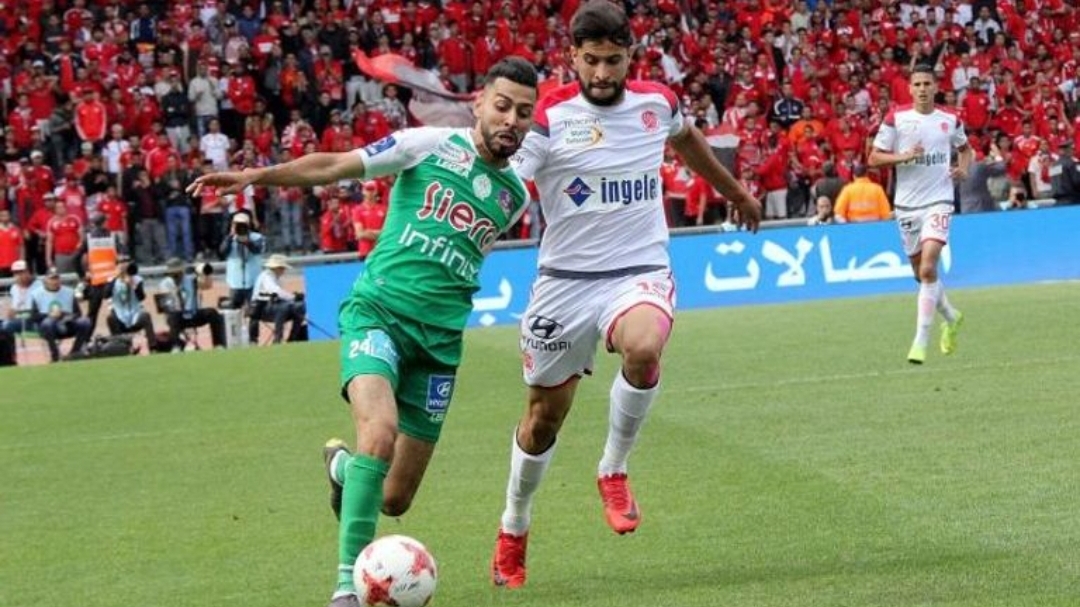 رسميا.. ديربي المغرب في ملعب جديد وبدون جمهور