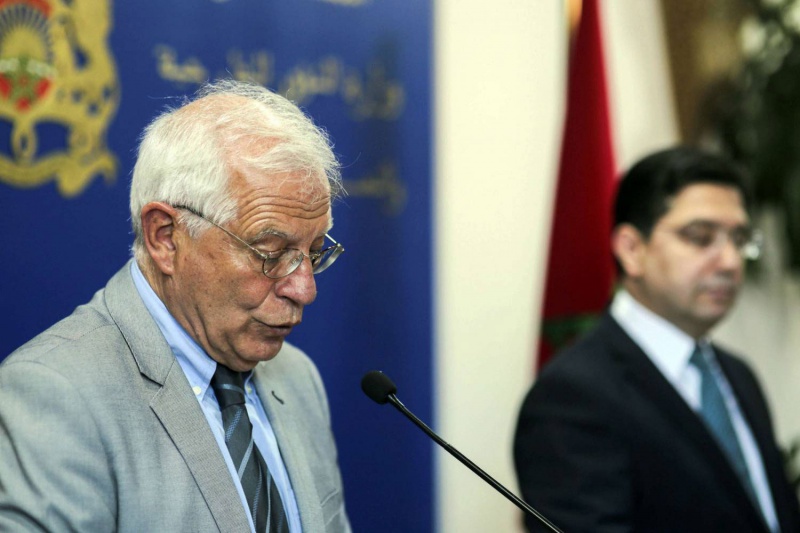 ردا على تصريحاته المستفزة..المغرب يلغي زيارة الممثل الأعلى للسياسة الخارجية للاتحاد الأوروبي ‎‎