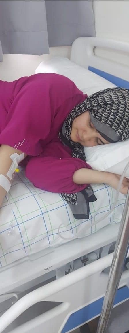 البرلمانية زينب السيمو تتعرض لتسمم  غذائي