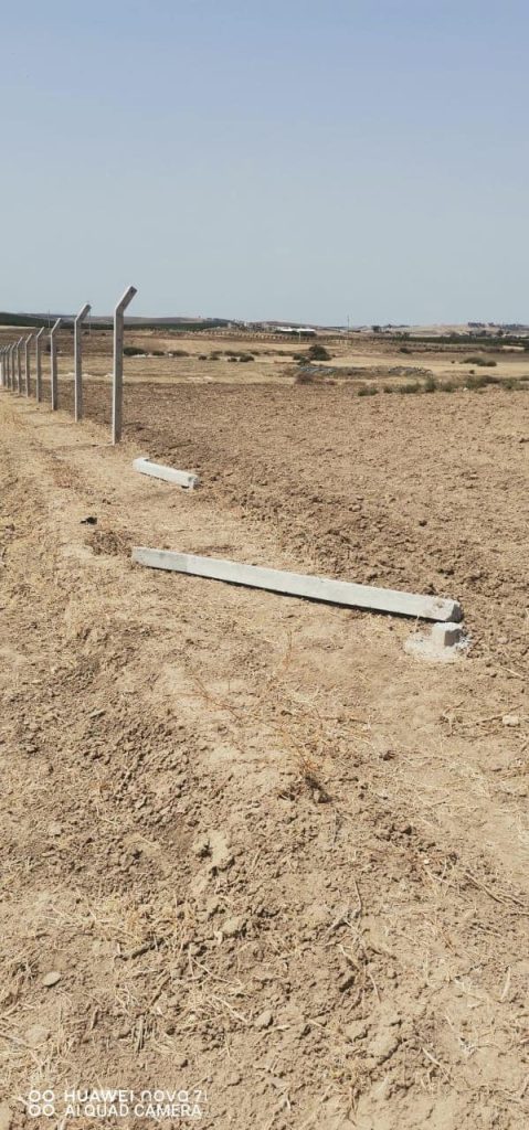 عصابة إجرامية تنشط في سرقة الأعمدة الحديدية و محركات السقي والتجهيزات الفلاحية بقيادة بني سنوس