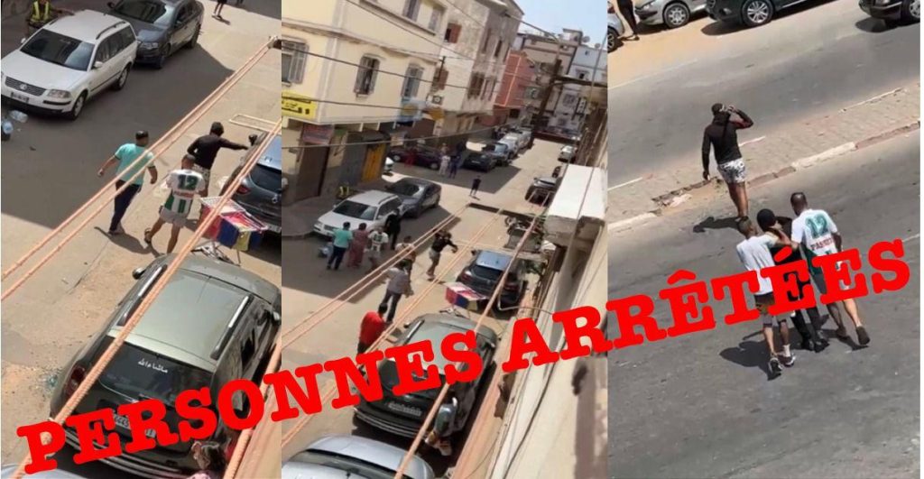 أمن الدار البيضاء يوقف أربعة أشخاص متهمين بإلحاق خسائر بممتلكات الغير وتعاطي المخدرات￼