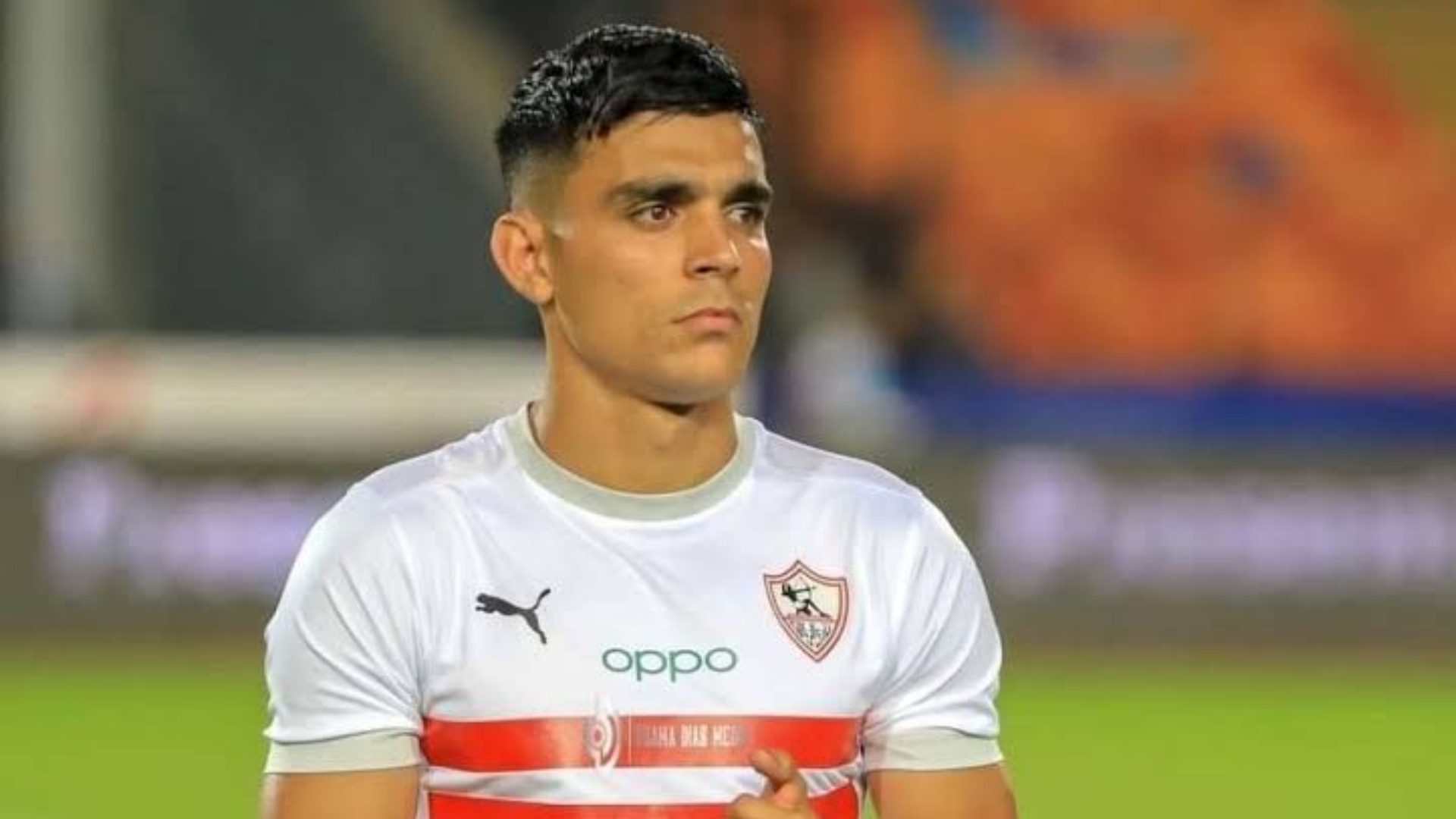 تكريم كبير وتشريف لبنشرقي من طرف مسؤولي الزمالك