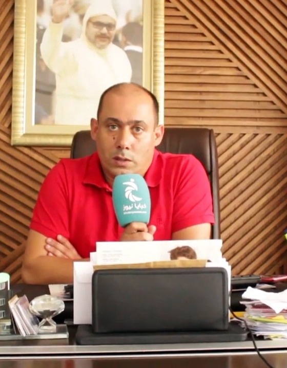 النائب الأول لمقاطعة أكدال يرد على مقال خبايا نيوز بخصوص انقطاع الكهرباء ببورمانة
