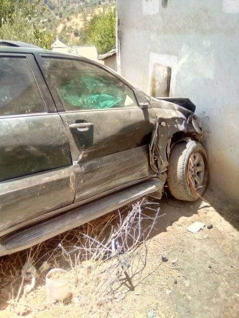مطاردة هوليودية وطلقات نارية بين سيارتين بجماعة سيدي المخفي بإقليم تاونات