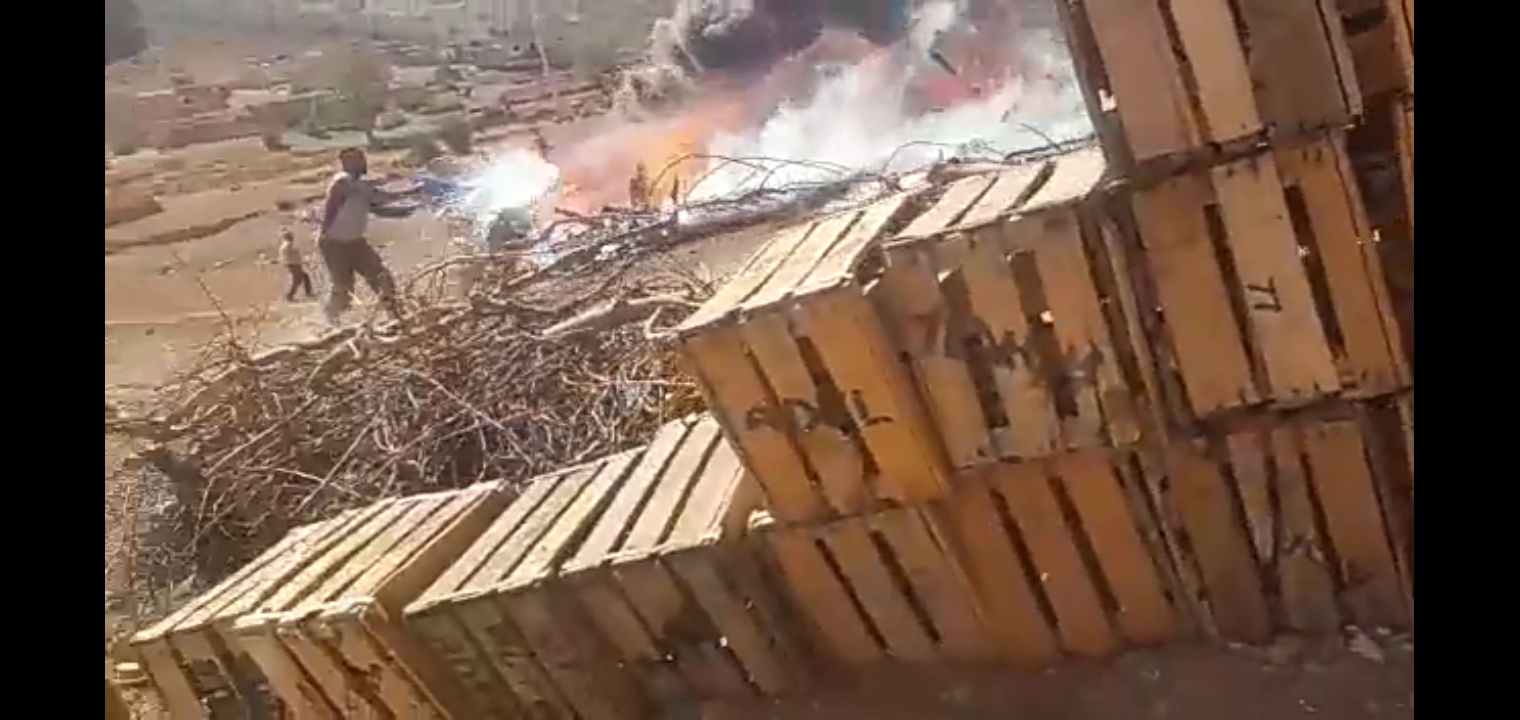 اندلاع النيران بمحركات للسقي بجماعة ايتزر