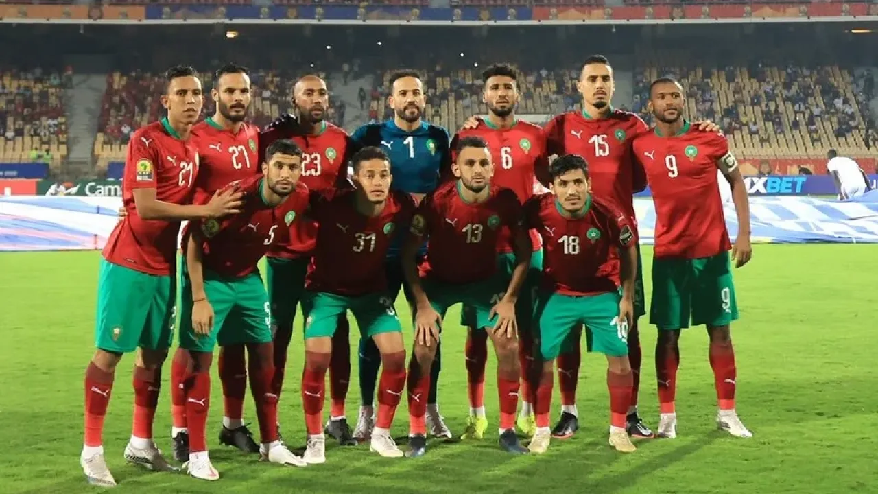 المنتخب المغربي المحلي  يفوز بثلاثية (3-0) على جامايكا بدوري في النمسا
