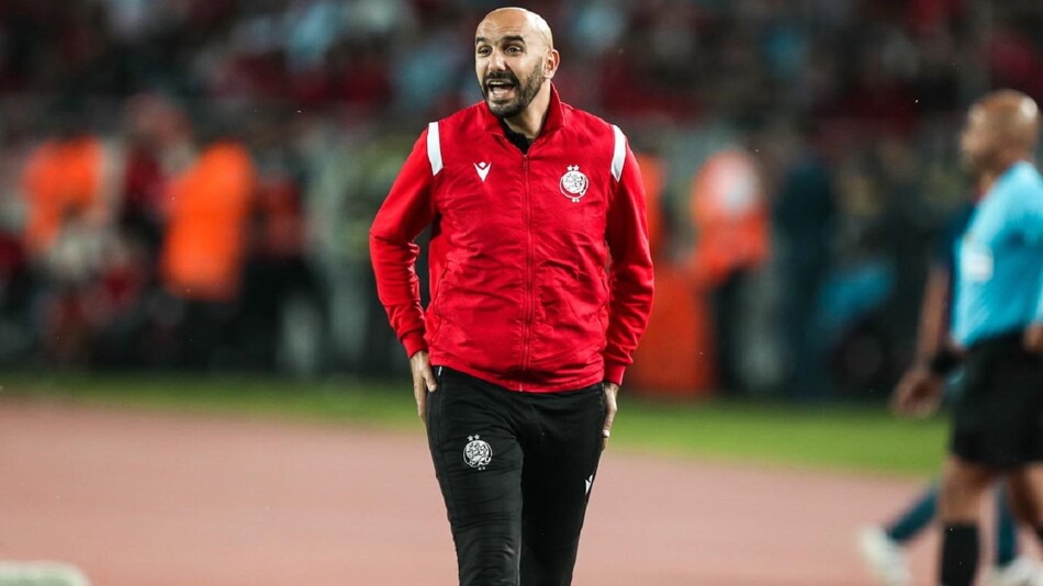 وليد الركراكي ناخبا وطنيا خلفا لخليلوزيتش