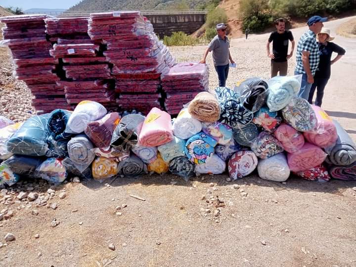 مبادرة جمعوية لدعم المتضررين من حرائق غابات تازة