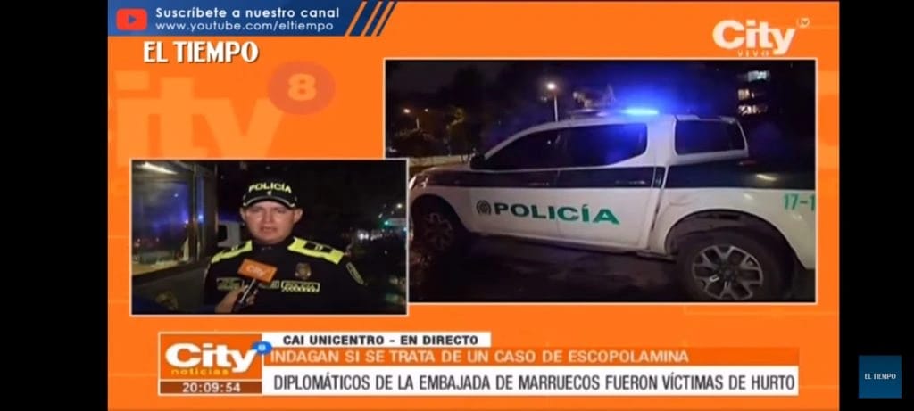 نشطاء مغاربة يحولون واقعة تخدير وسرقة موظفين في سفارة المغرب بكولومبيا إلى موضوع سخرية