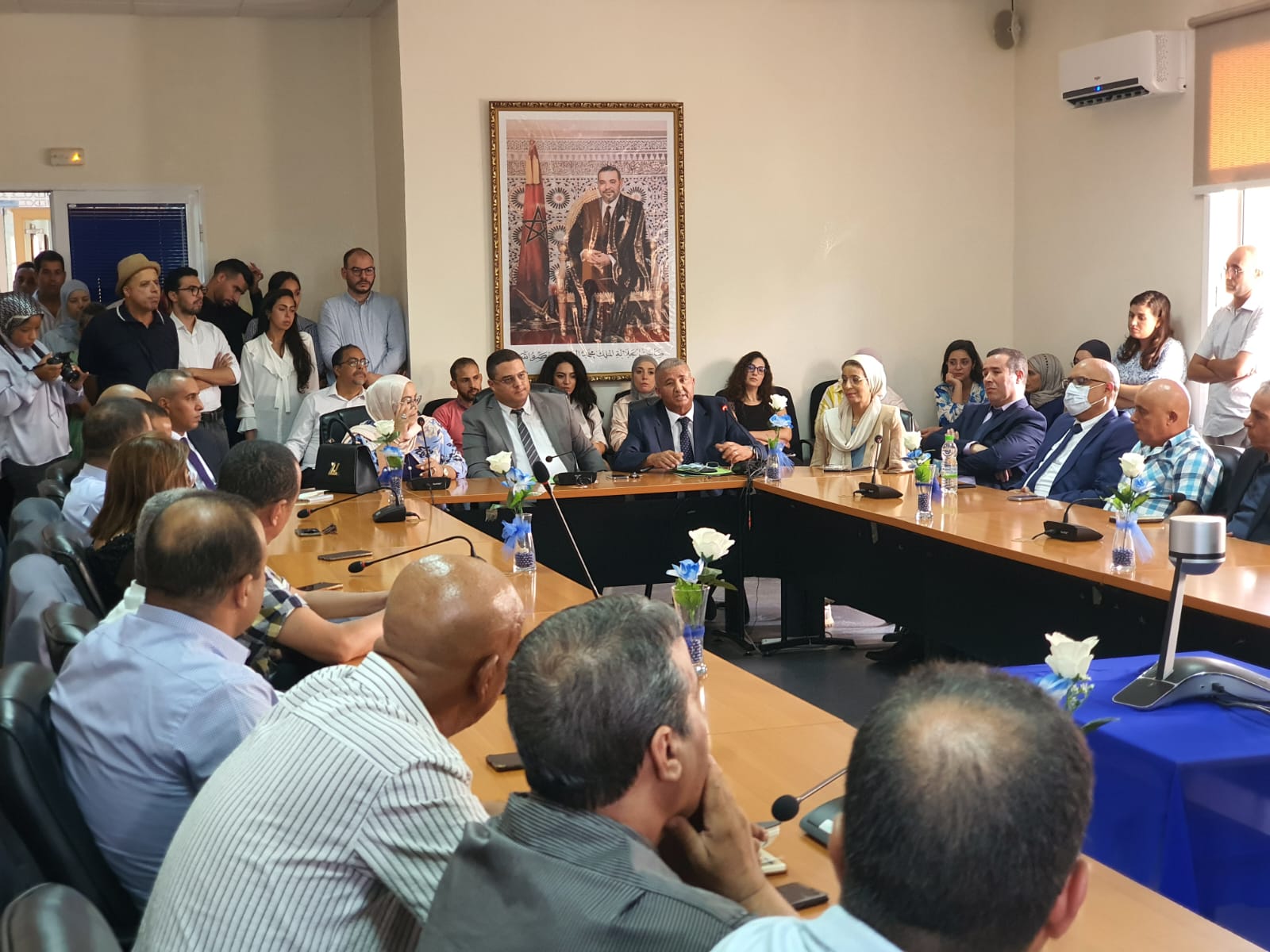 تنصيب سليمة صعصع مديرة جهوية للصحة والحماية الاجتماعية بجهة فاس مكناس 