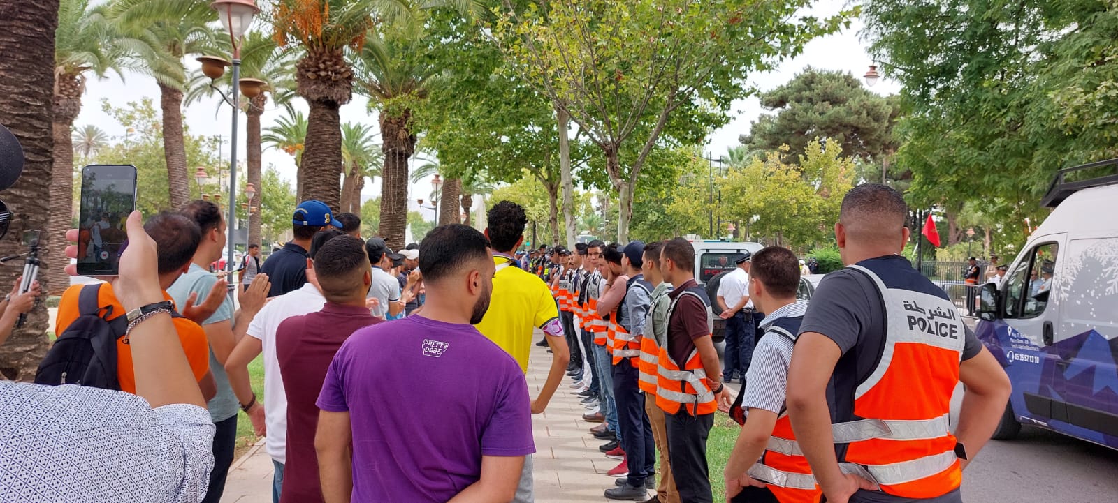 تنسيقية المعطلين بفاس تعود للاحتجاج في الشارع وتهدد باعتصام مفتوح الخميس المقبل