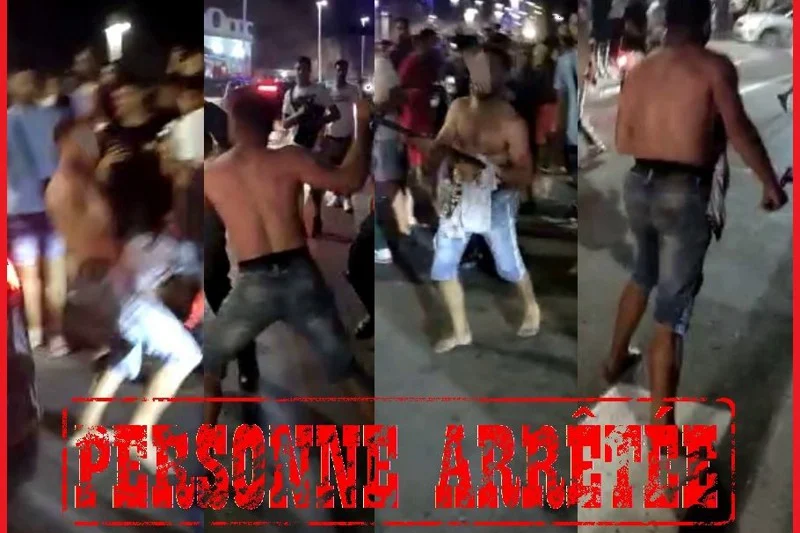 الحبس النافذ لشخص هاجم  شرطي بالحسيمة