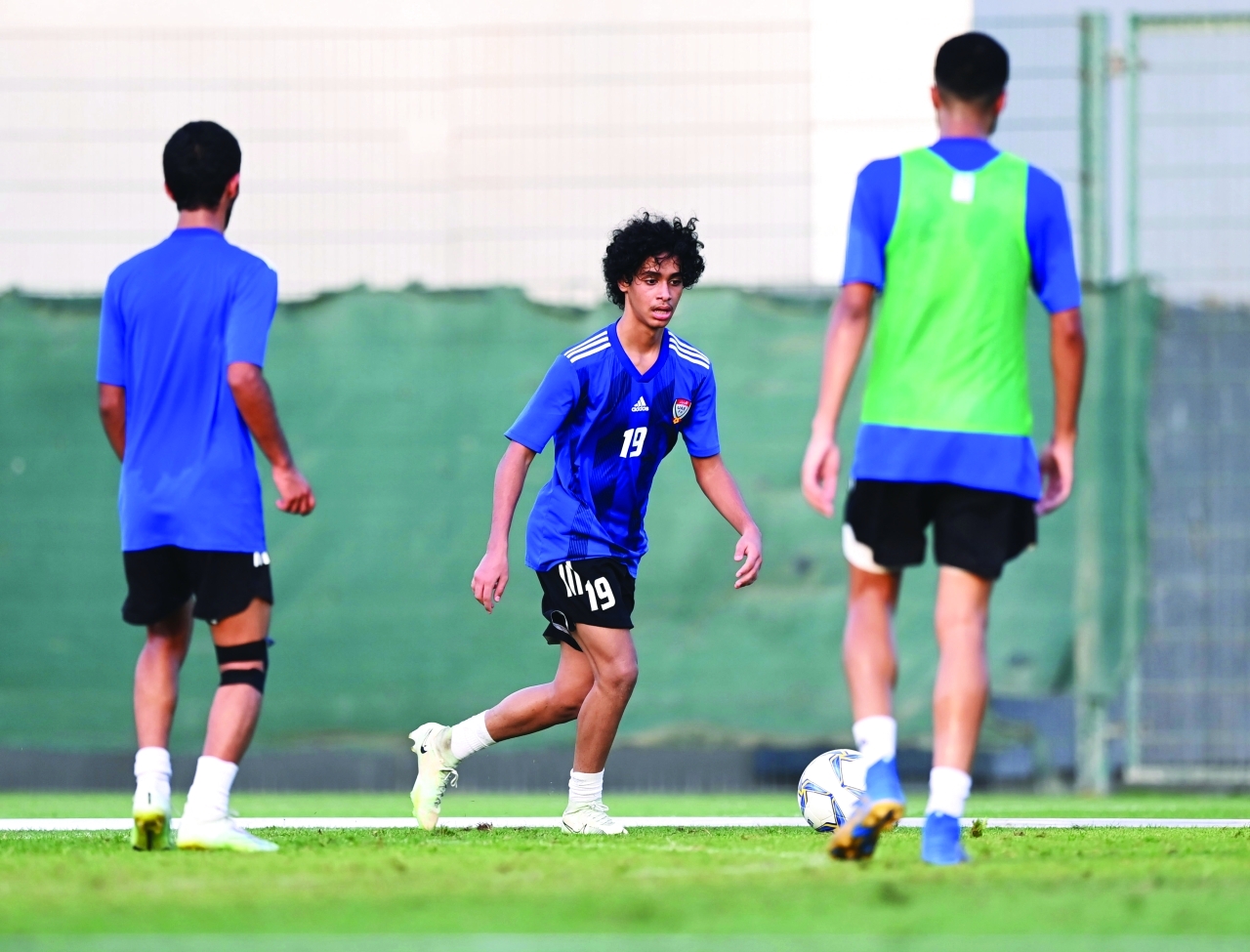معسكر تدريبي لمنتخب الإمارات بالمغرب إستعدادا لكأس العرب تحت 17 عاما