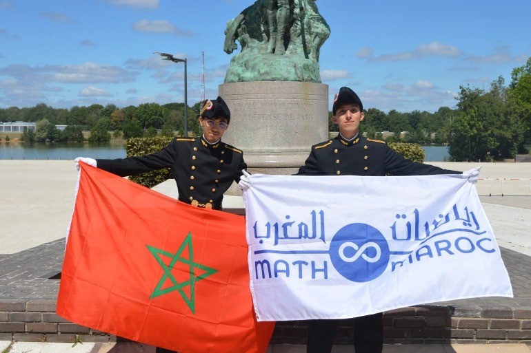 الطلاب المغاربة يفوزون بأربع ميداليات في مسابقة الرياضيات الدولية