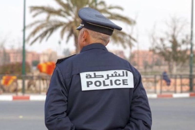 أمن البيضاء يكشف حقيقة اعتداء عناصر شرطة على سائق دراجة