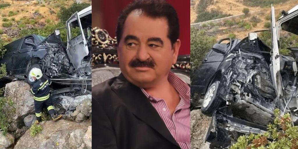 الفنان التركي إبراهيم تاتليس يتعرض لحادثة سير خطيرة 