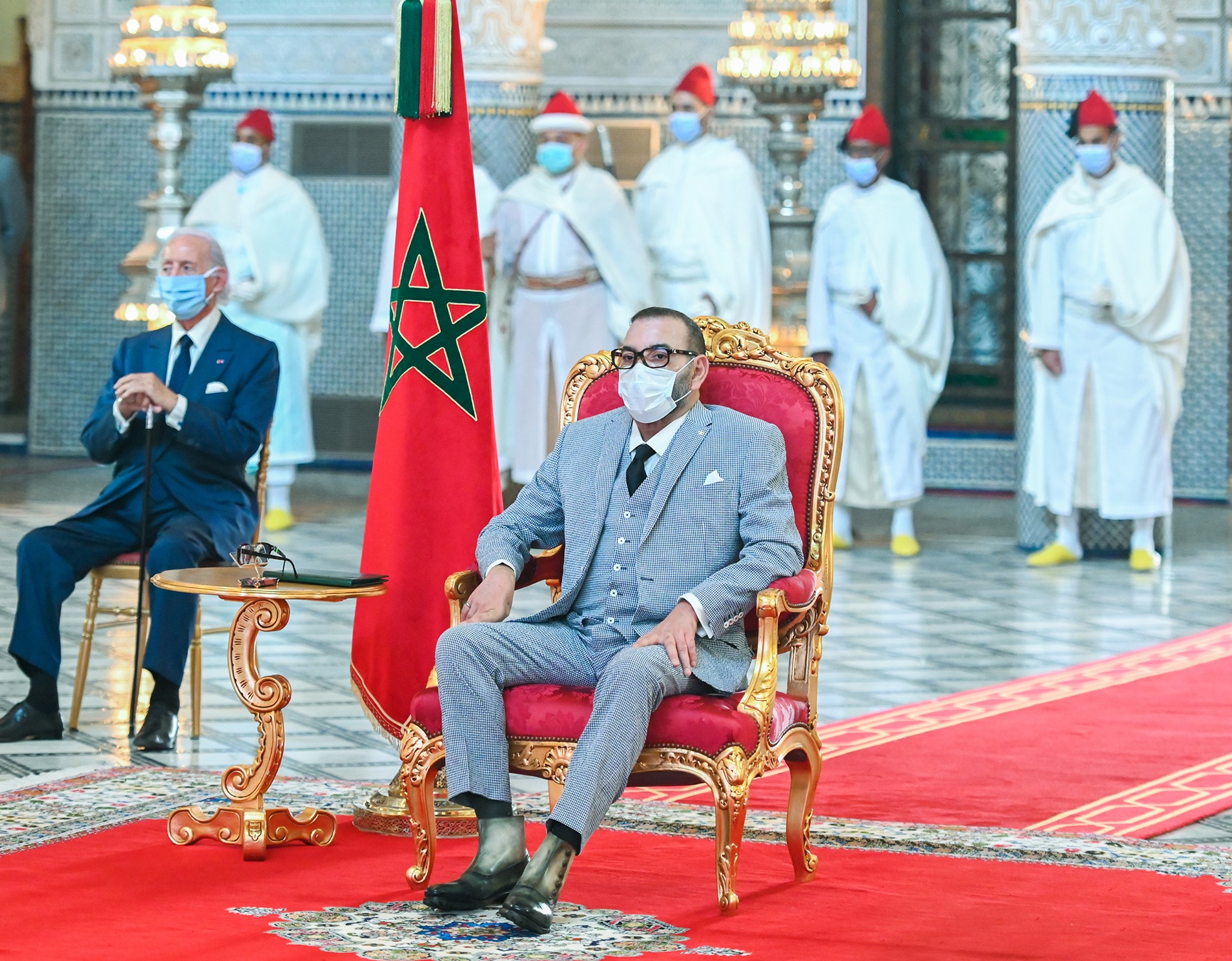 الملك محمد السادس يدعو  لإحداث آلية خاصة مهمتها مواكبة الكفاءات والمواهب المغربية بالخارج بما في ذلك المغاربة اليهود
