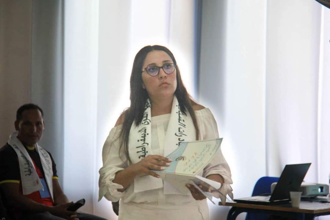 يسرى المسقي تترأس المؤتمر الوطني السادس لشبيبة جبهة القوى الديمقراطية