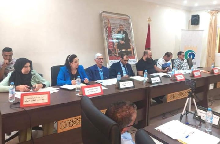 مقاطعة جنان الورد تعقد دورتها العادية 