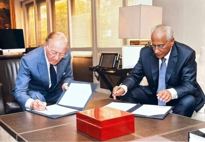 عثمان بنجلون يوقع إتفاقية مع المندوب العام لإدارة السجون