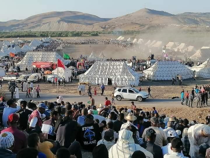 مهرجان التبوريدة باولاد ميمون يختتم فعالياته اليوم الاحد