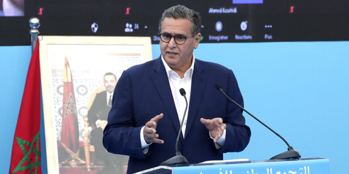 أخنوش: ربط القول بالفعل هي ممارسة الأحرار لإعادة الثقة في الفاعل السياسي وأولويتنا إصلاح قطاعي التعليم والصحة