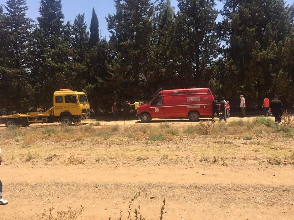 حادثة سير مميتة تودي بحياة شخصين من عائلة واحدة ضواحي صفرو