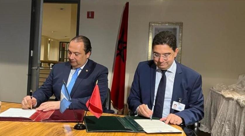 إفتتاح قنصلية غواتيمالا بالداخلة