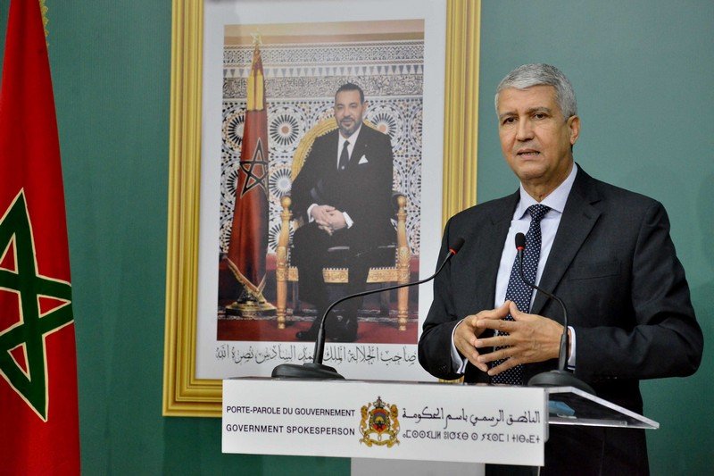 الصفحة الرسمية لوزير الفلاحة تتعرض للإختراق