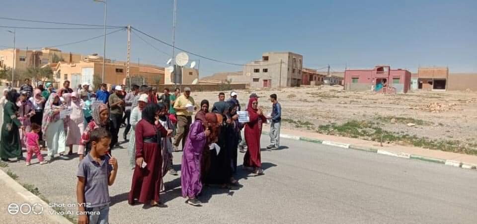 عودة التوتر لجماعة انجيل بإقليم بولمان بعد متابعة محتجين على نقص المياه قضائيا