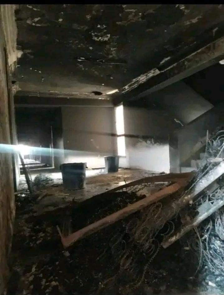 أنباء عن تسجيل أول حالة وفاة ناتجة عن حريق الحي الجامعي بوجدة