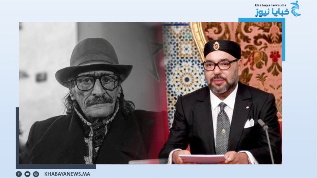 الملك محمد السادس يعزي عائلة الفنان نور الدين بكر
