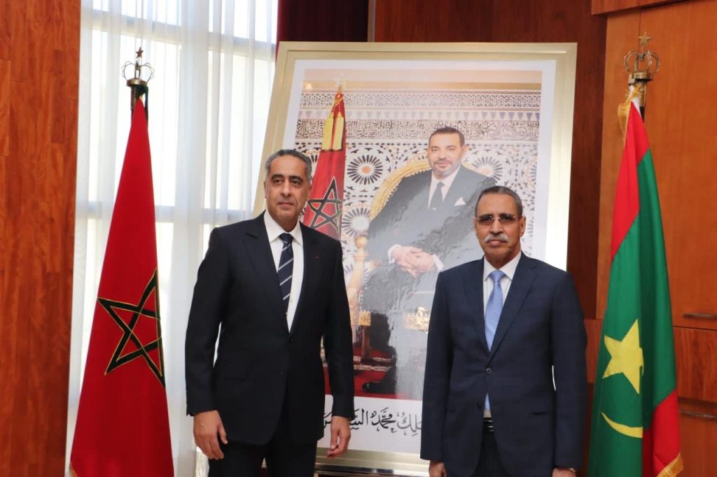 الحموشي يستقبل المدير العام للأمن الوطني بالجمهورية الإسلامية الموريطانية