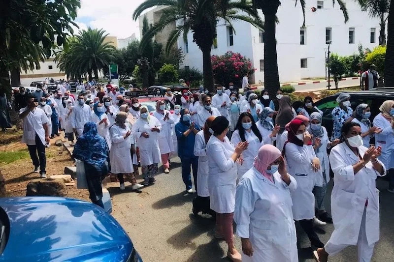 الممرضون يشلون المستشفيات العمومية بجهة فاس مكناس الثلاثاء المقبل