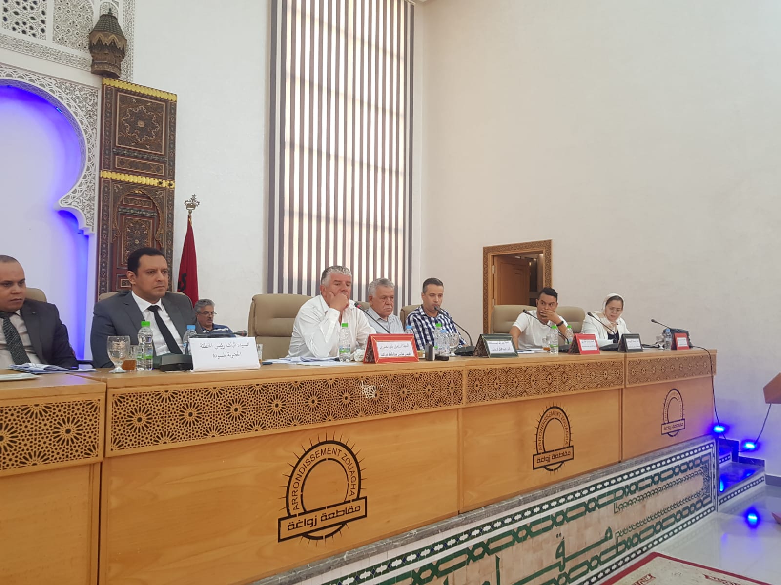 رئيس مقاطعة زواغة إسماعيل الجاي يرد على تدخلات المعارضة بالأرقام