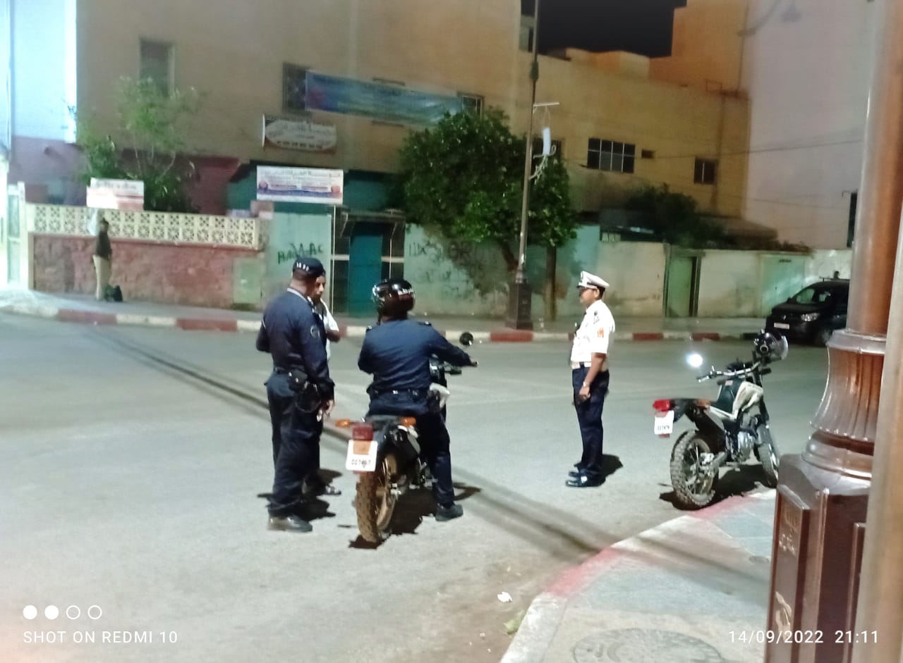 بعد ظاهرة ” الگريساج ” حملات أمنية مشددة بمدينة صفرو