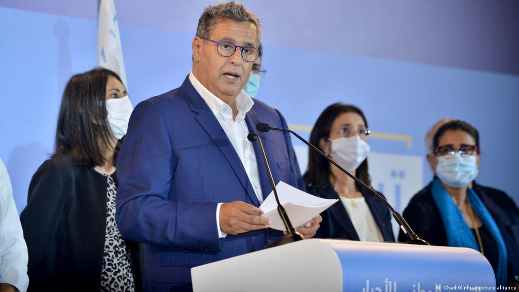 أخنوش : معيارنا في العمل داخل الحكومة والحزب هو ”  شنو رابح المسكين والدرويش”