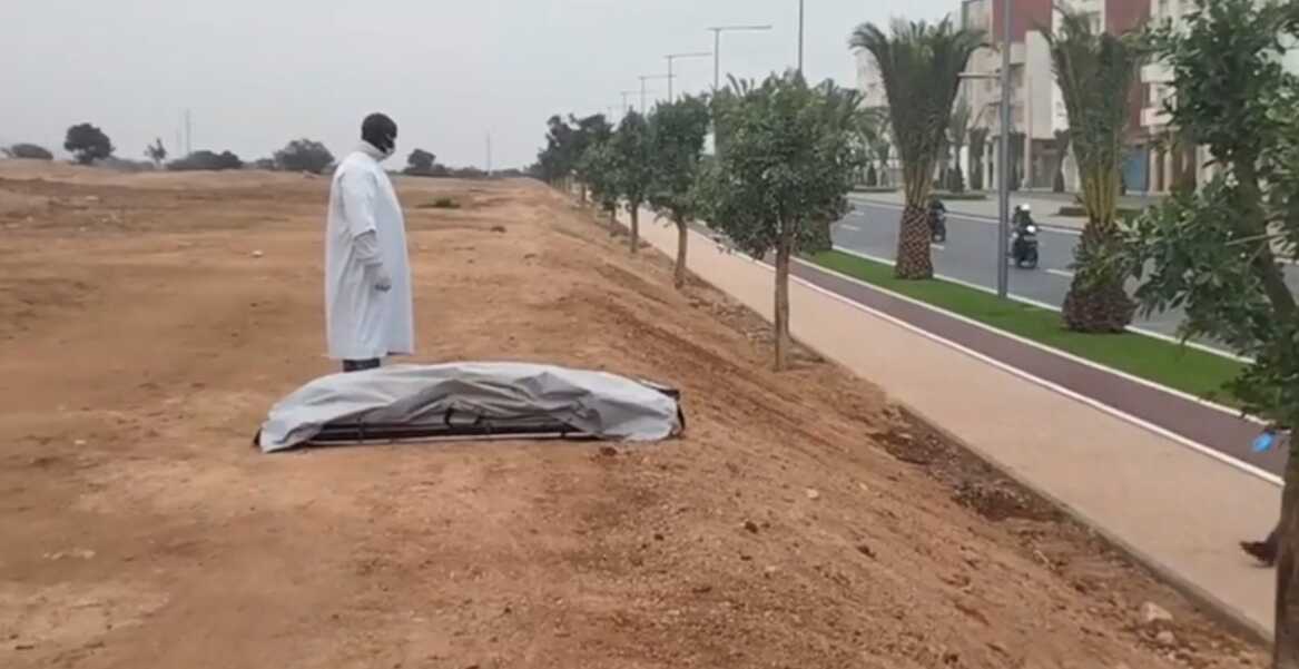 العثور على جثة بجوار كلية الطب بأكادير
