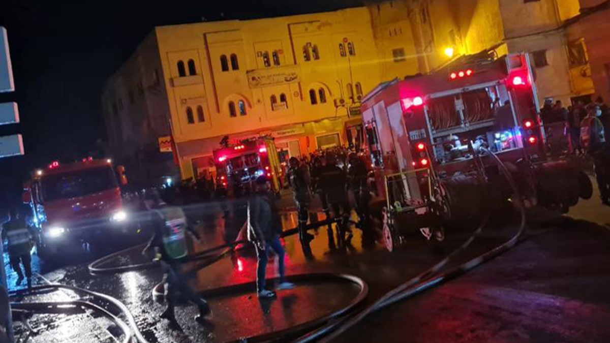 “أوطم” تعلن غدا يوم  حداد وطني على أرواح الطالبين اللذان توفيا في حريق الحي الجامعي بوجدة